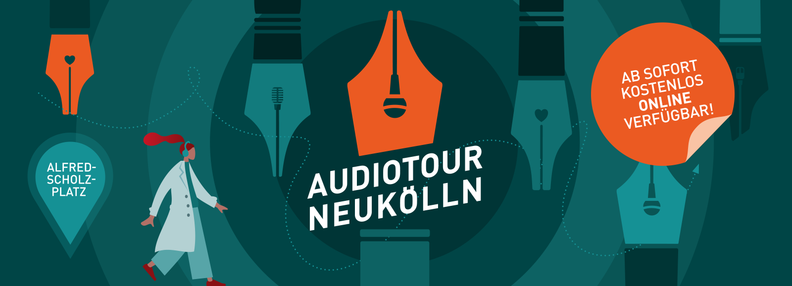 Kiezpoeten Audiotour Neukölln