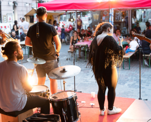 Fujiama Roadshow, Alfred Scholz Platz